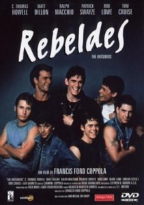 Cartel peli Rebeldes
