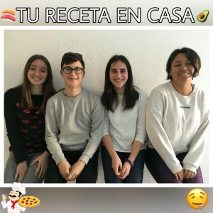 Silvia Albert, Leo Rueda, Hanna Talledo y Paula Miró