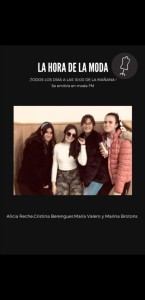 Marina Brotons, Cristina Berenguer, María Valero y Alicia Reche
