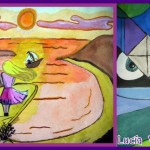 COMPOSICIONS COLORS, 1r d’ESO. COMPOSICIONS COLORS, 1r d’ESO.