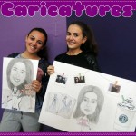CARICATURES  4t  d’ESO.