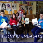 DISSENY D’EMBALATGES, 1r d’ESO.