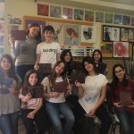 Gravat i estampació, 1r d’ESO.