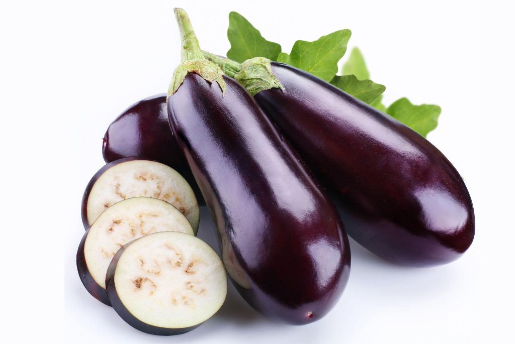 BERENJENA- ALBERGÍNIA- EGGPLANT